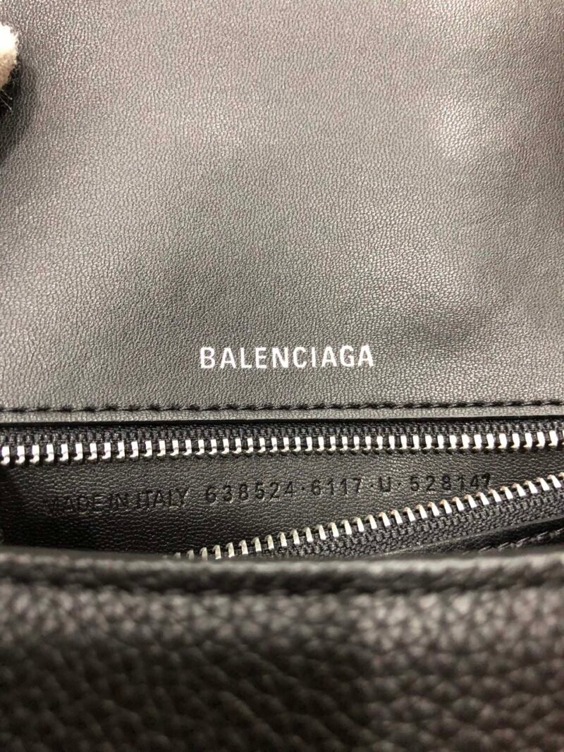 Balenciaga Hourglass Bag-23x10x24CM
