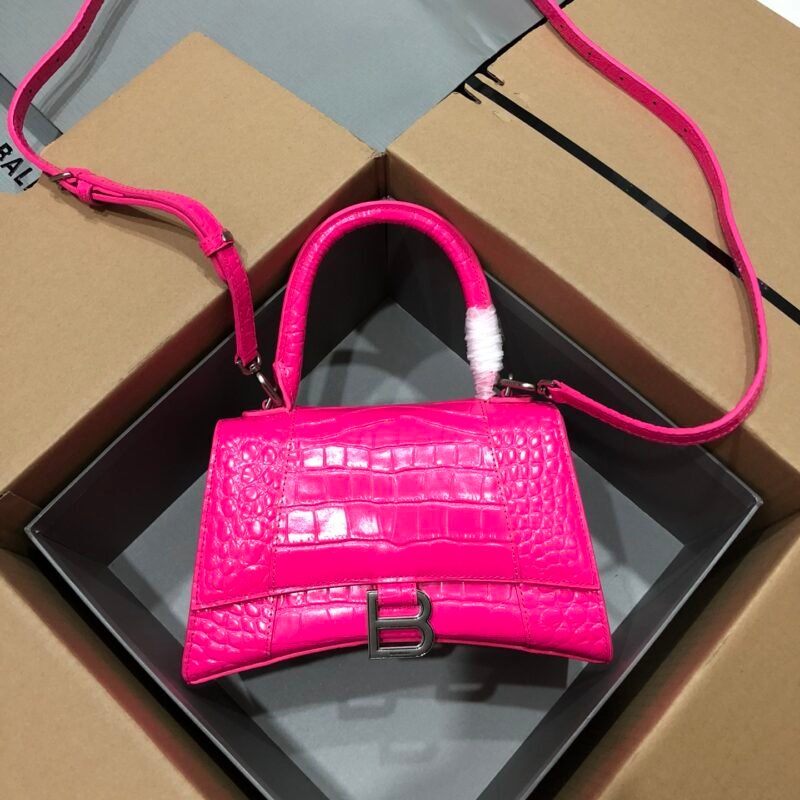 Balenciaga Hourglass Bag-23x10x24CM