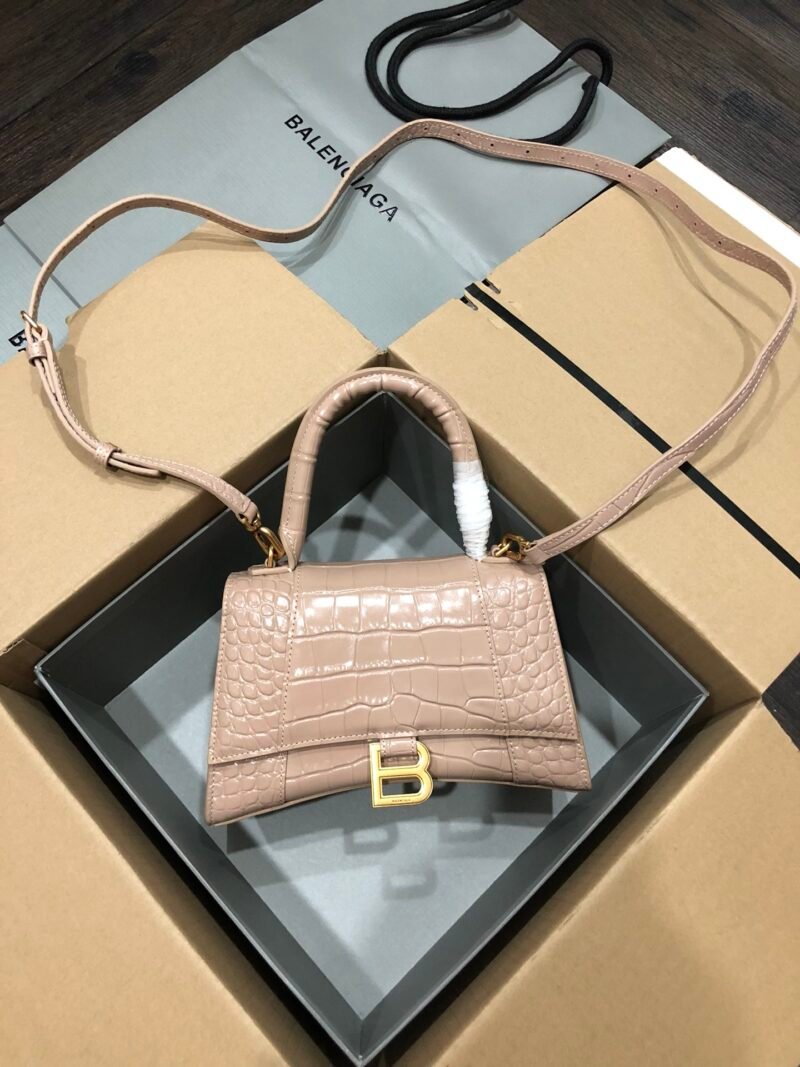 Balenciaga Hourglass Bag-23x10x24CM