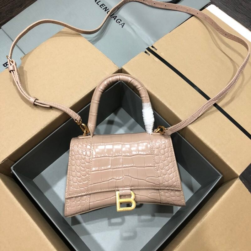 Balenciaga Hourglass Bag-23x10x24CM