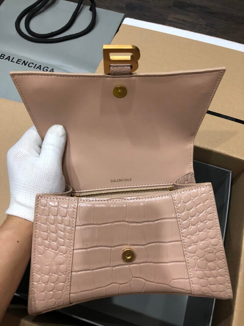 Balenciaga Hourglass Bag-23x10x24CM