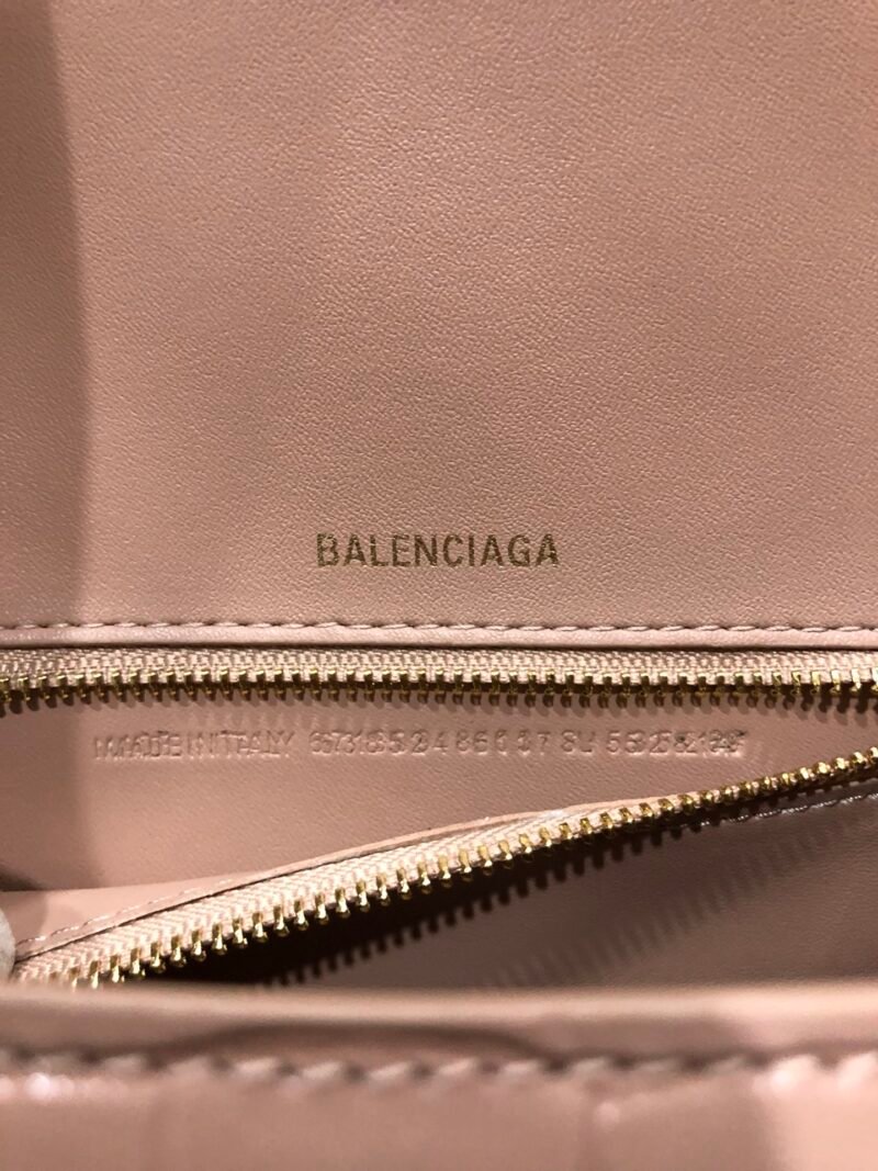 Balenciaga Hourglass Bag-23x10x24CM