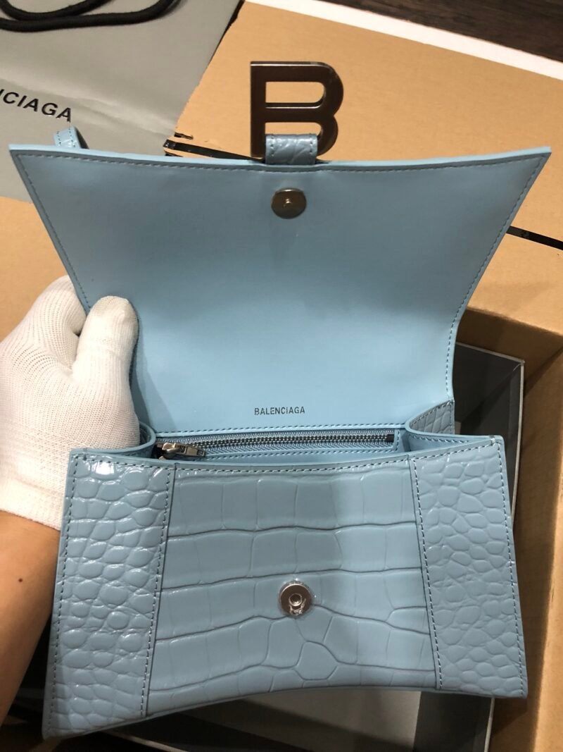 Balenciaga Hourglass Bag-23x10x24CM