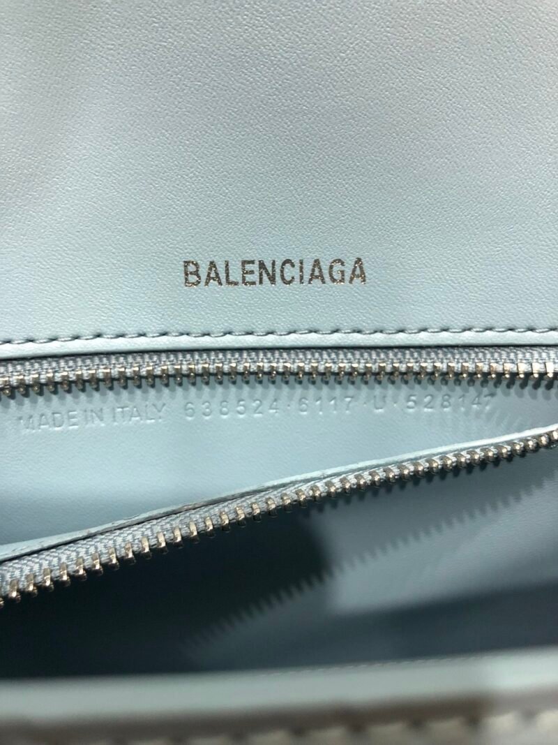 Balenciaga Hourglass Bag-23x10x24CM