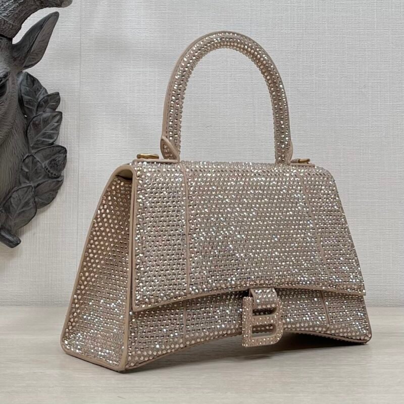 Balenciaga Hourglass Bag-23x10x24CM