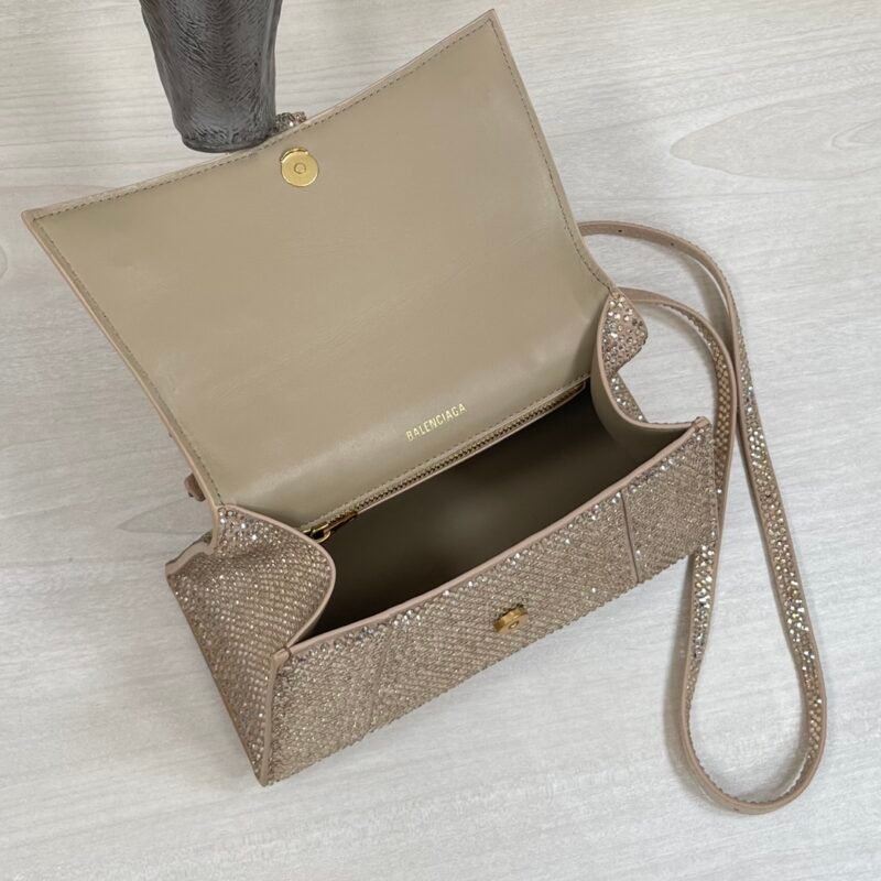 Balenciaga Hourglass Bag-23x10x24CM