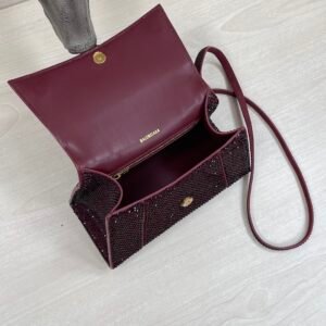 Balenciaga Hourglass Bag-23x10x24CM