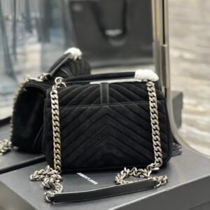 YS L Monogram College Bag-24*17*7CM