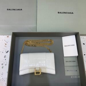 Balenciaga Hourglass Wallet On Chain-19*4*12CM
