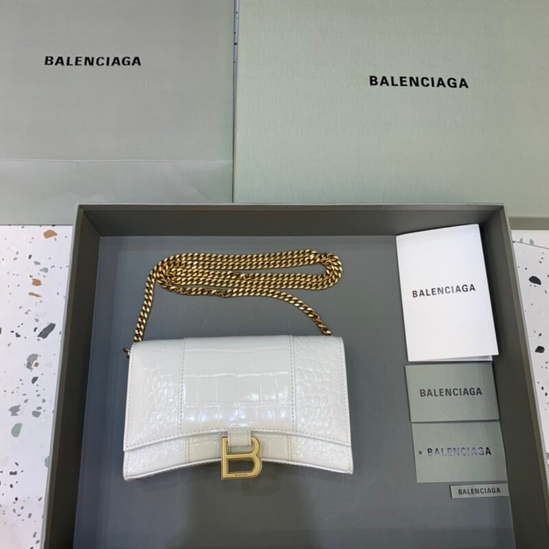 grt-9437221rwerwewre_1_.jpg Balenciaga Hourglass Wallet On Chain-19*4*12CM