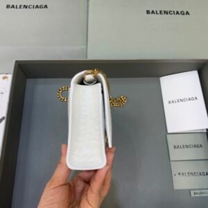 Balenciaga Hourglass Wallet On Chain-19*4*12CM