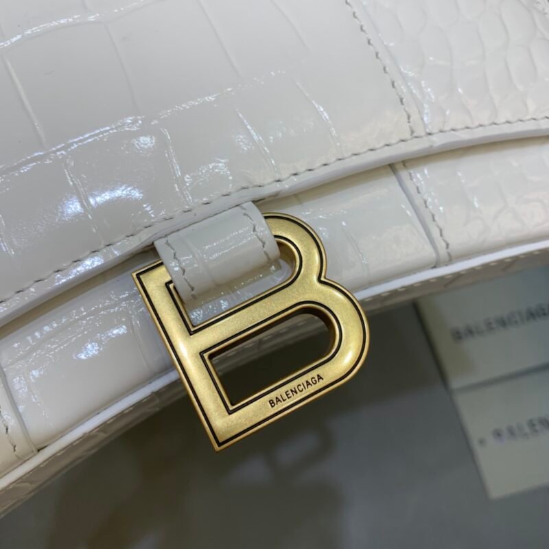 Balenciaga Hourglass Wallet On Chain-19*4*12CM