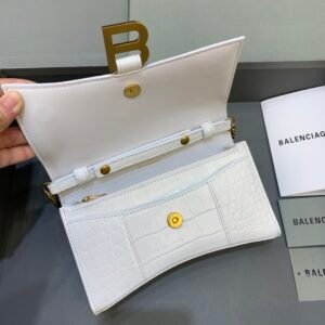 Balenciaga Hourglass Wallet On Chain-19*4*12CM