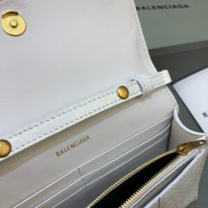 Balenciaga Hourglass Wallet On Chain-19*4*12CM