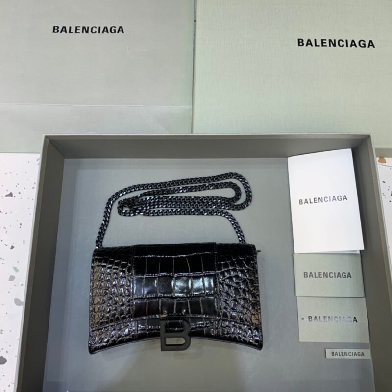 grt-9437536rewerwrwerew_2_.jpg Balenciaga Hourglass Wallet On Chain-19*4*12CM