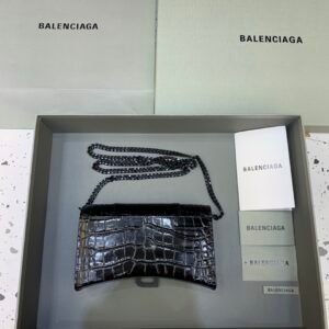 grt-9437536rewerwrwerew_3_.jpg Balenciaga Hourglass Wallet On Chain-19*4*12CM