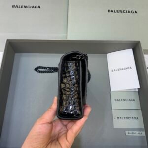 grt-9437536rewerwrwerew_4_.jpg Balenciaga Hourglass Wallet On Chain-19*4*12CM