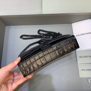 grt-9437536rewerwrwerew_5_.jpg Balenciaga Hourglass Wallet On Chain-19*4*12CM