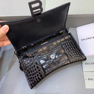 grt-9437536rewerwrwerew_7_.jpg Balenciaga Hourglass Wallet On Chain-19*4*12CM