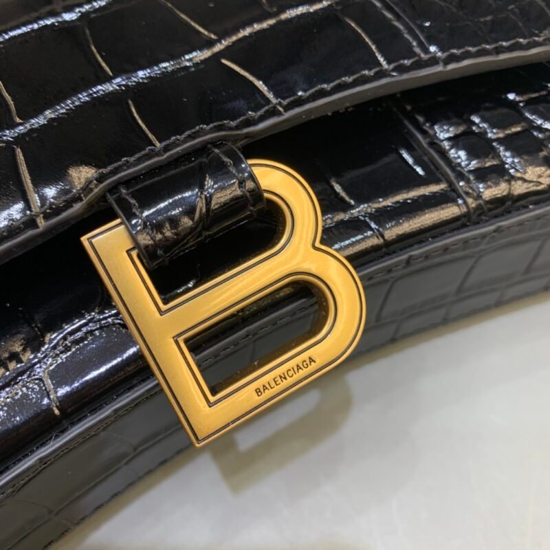 Balenciaga Hourglass Wallet On Chain-19*4*12CM