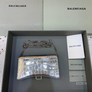 Balenciaga Hourglass Wallet On Chain-19*4*12CM