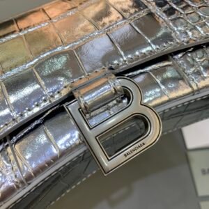 Balenciaga Hourglass Wallet On Chain-19*4*12CM