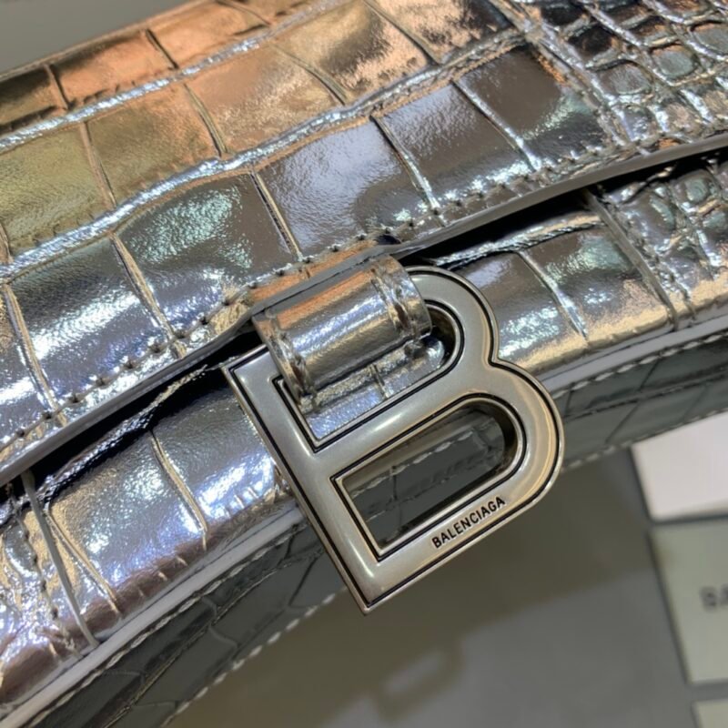 Balenciaga Hourglass Wallet On Chain-19*4*12CM