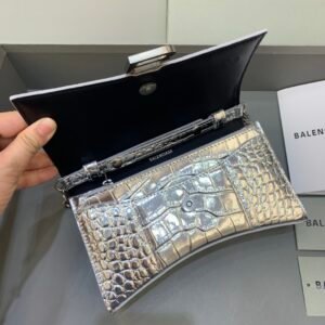 Balenciaga Hourglass Wallet On Chain-19*4*12CM