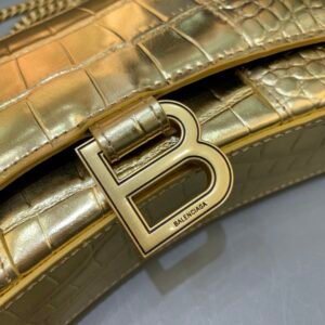 Balenciaga Hourglass Wallet On Chain-19*4*12CM