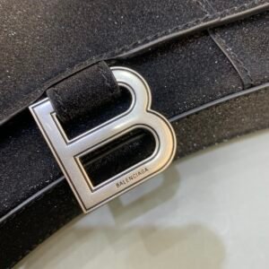 Balenciaga Hourglass Wallet On Chain-19*4*12CM