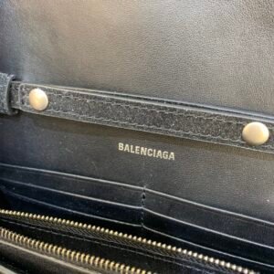Balenciaga Hourglass Wallet On Chain-19*4*12CM