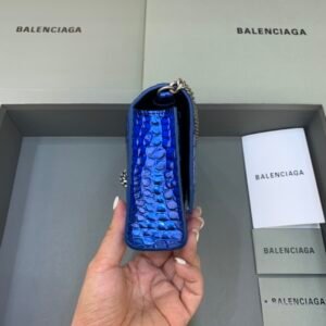 Balenciaga Hourglass Wallet On Chain-19*4*12CM