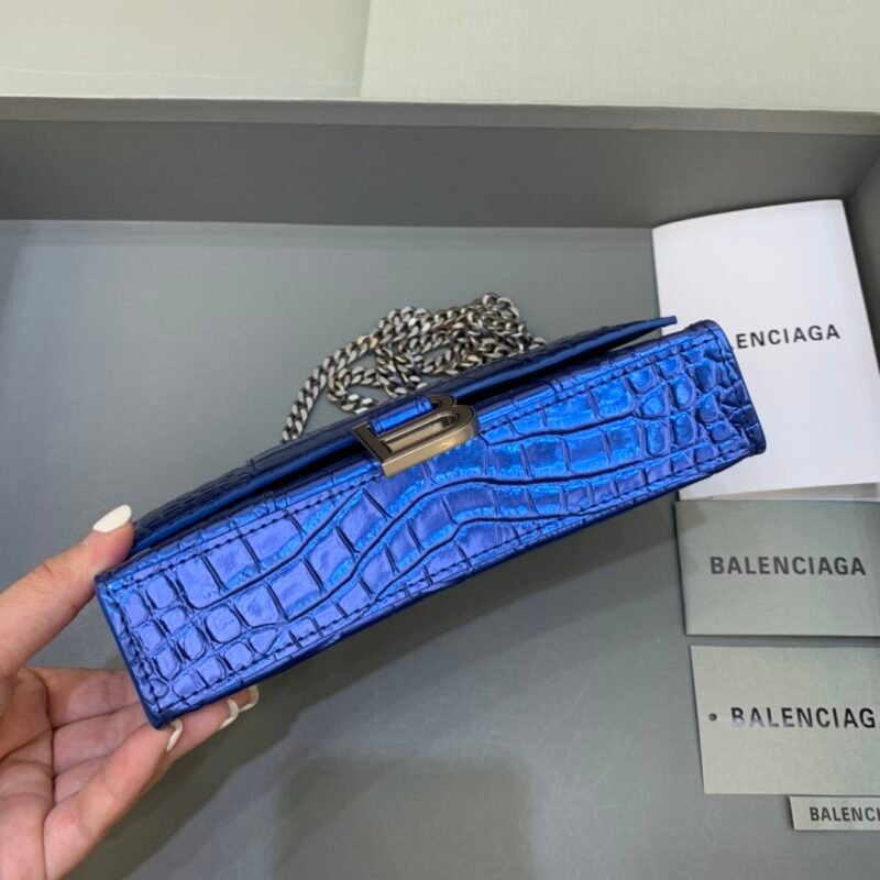 Balenciaga Hourglass Wallet On Chain-19*4*12CM