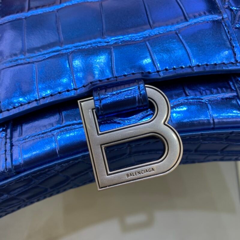 Balenciaga Hourglass Wallet On Chain-19*4*12CM