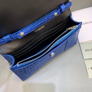 Balenciaga Hourglass Wallet On Chain-19*4*12CM