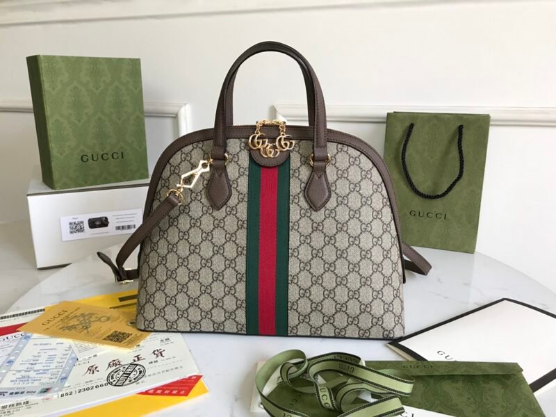 Gucci Ophidia Bag-34*27.5*15CM