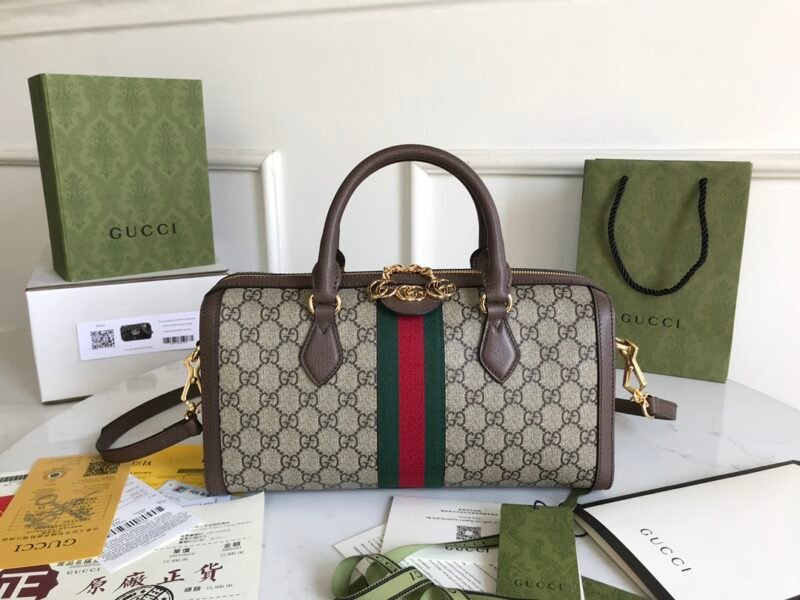 Gucci Ophidia Bag-32*16*12CM