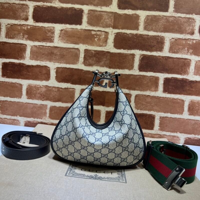 Gucci Attache Small Shoulder Bag-23*22*5CM