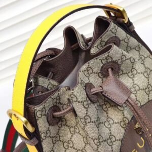 gub387543rewwerwre_1_.jpg Gucci GG Supreme Bucket-20*22*14CM