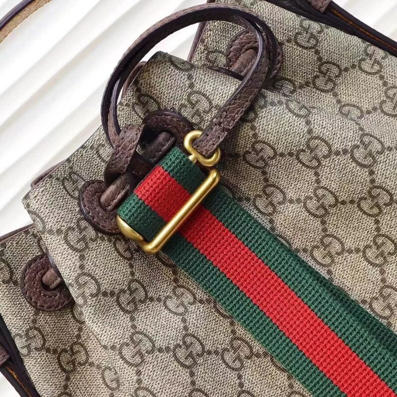 gub387543rewwerwre_2_.jpg Gucci GG Supreme Bucket-20*22*14CM