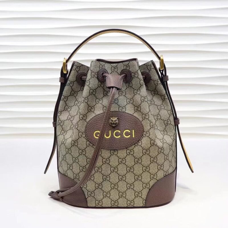 gub387543rewwerwre_5_.jpg Gucci GG Supreme Bucket-20*22*14CM