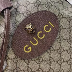 gub387543rewwerwre_8_.jpg Gucci GG Supreme Bucket-20*22*14CM