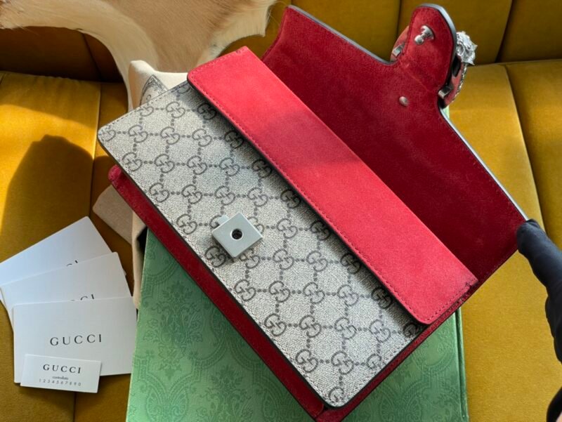 Gucci GG Supreme Dionysus-25*13.5*7CM