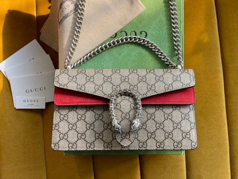 Gucci GG Supreme Dionysus-25*13.5*7CM
