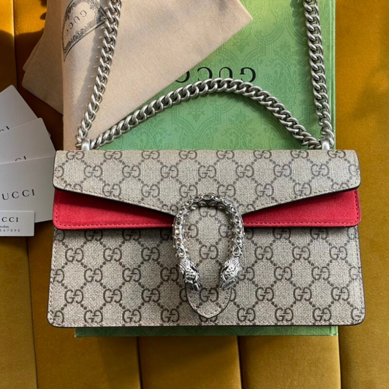 Gucci GG Supreme Dionysus-25*13.5*7CM