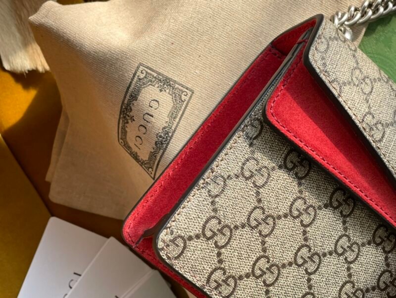 Gucci GG Supreme Dionysus-25*13.5*7CM