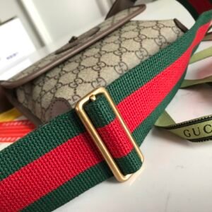 GUCCI Vintage GG Supreme Brossbody Bag-20X13X2.5CM
