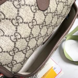 GUCCI Vintage GG Supreme Brossbody Bag-20X13X2.5CM
