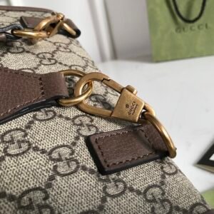 GUCCI Vintage GG Supreme Brossbody Bag-20X13X2.5CM