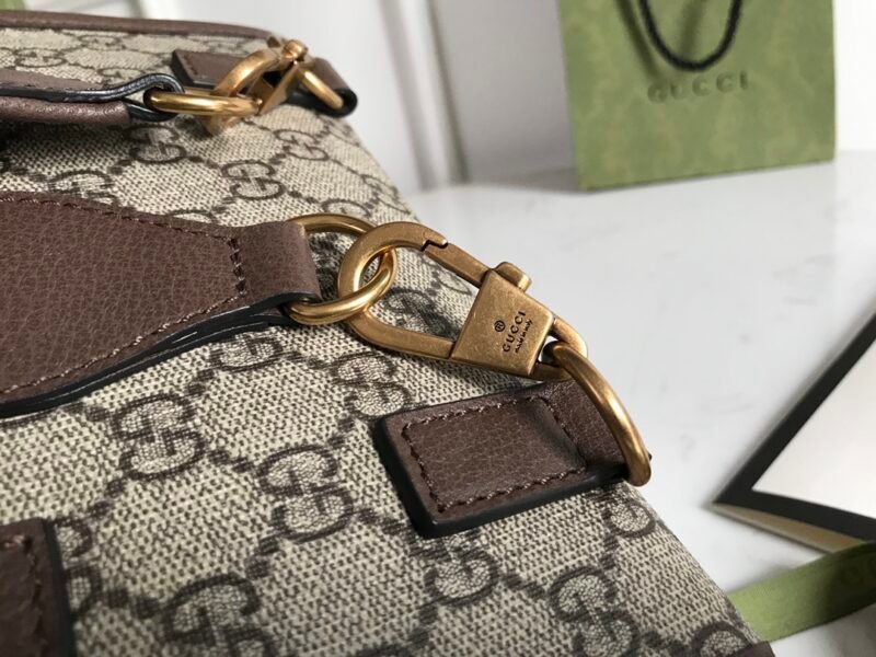GUCCI Vintage GG Supreme Brossbody Bag-20X13X2.5CM